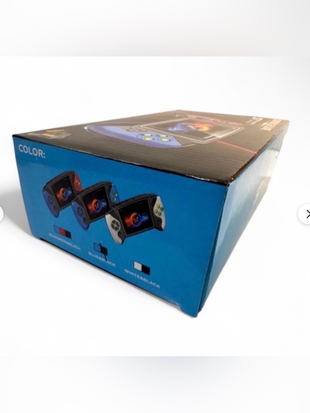 S7 Game Console - Blue & Red - Picture 3 of 3